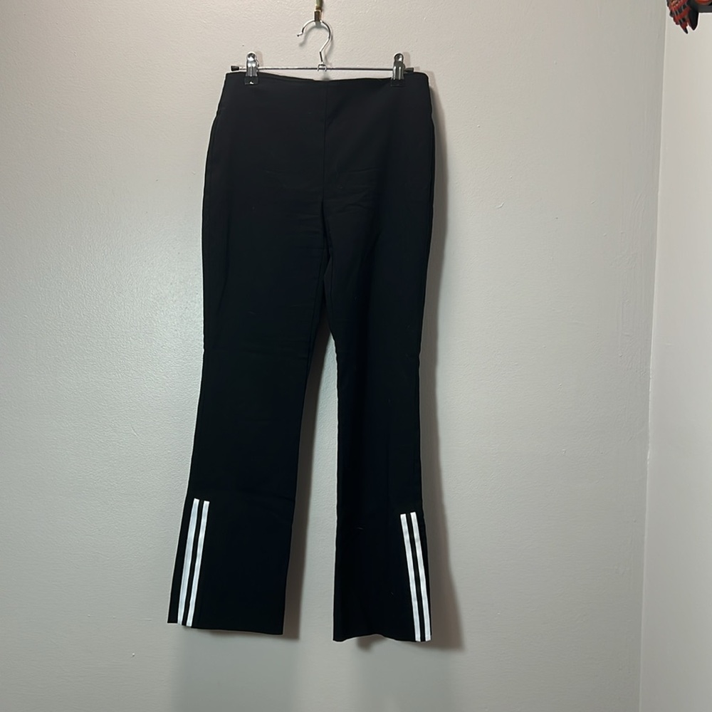 Ankle Pants with Stretch - Bar III - Flare Cropped Pant - Business Casual